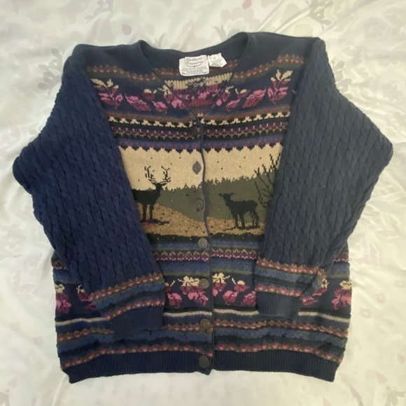 Vintage Cardigan - Picture 1 of 4